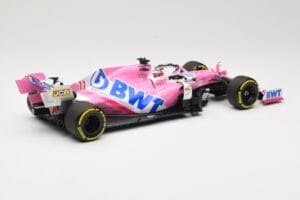 BWT Racing Point RP20 #11 S. Perez Austrian GP 2020 Minichamps 1:18 110200111 Metall - pilt 2/6