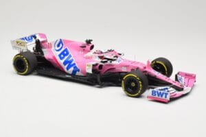 BWT Racing Point RP20 #11 S. Perez Austrian GP 2020 Minichamps 1:18 110200111 Metall - pilt 4/6