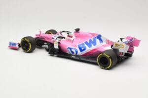 BWT Racing Point RP20 #11 S. Perez Austrian GP 2020 Minichamps 1:18 110200111 Metall - pilt 5/6