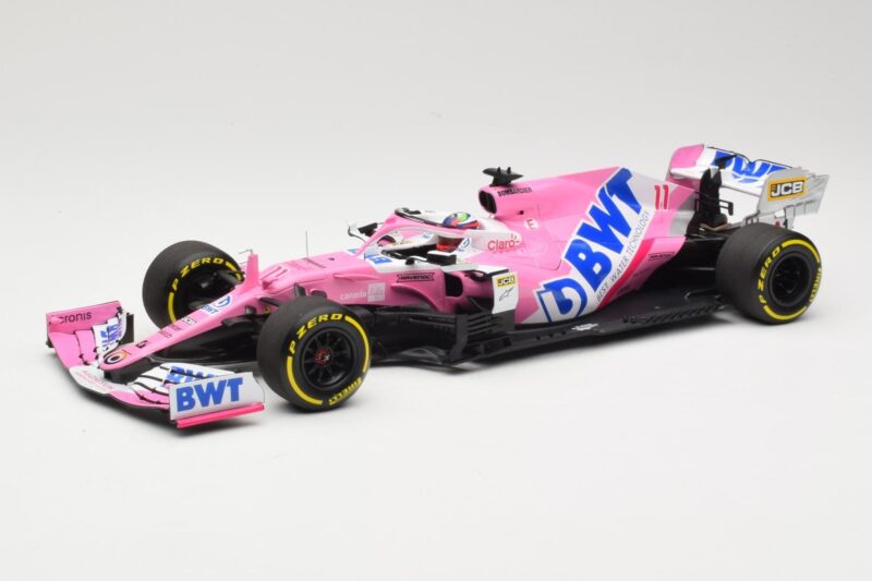 BWT Racing Point RP20 #11 S. Perez Austrian GP 2020 Minichamps 1:18 110200111 Metall