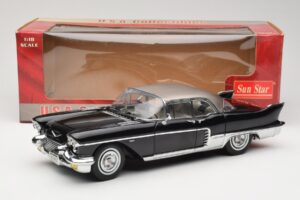 Cadillac Brougham Must Sun Star 1:18 4001 Metall - pilt 8/8