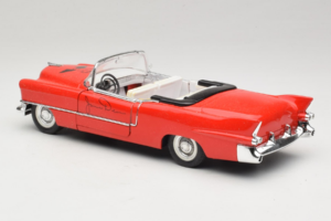 Cadillac Kabriolett Punane James Dean Solido 1:18 98019 Metall - pilt 7/8