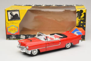 Cadillac Kabriolett Punane James Dean Solido 1:18 98019 Metall - pilt 8/8