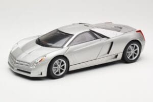 Cadillac Cien Hõbedane Hot Wheels 1:18 57296 Metall