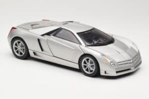 Cadillac Cien Hõbedane Hot Wheels 1:18 57296 Metall - pilt 6/8