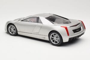 Cadillac Cien Hõbedane Hot Wheels 1:18 57296 Metall - pilt 7/8