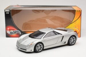 Cadillac Cien Hõbedane Hot Wheels 1:18 57296 Metall - pilt 8/8