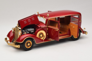 Cadillac Deluxe Tudor Riigilimusiин Puyi Viimane Hiina Keiser Sun Star 1:18 4100 Metall - pilt 2/9