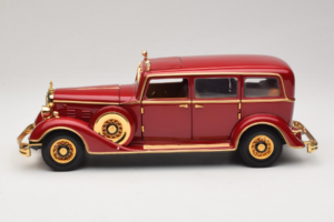 Cadillac Deluxe Tudor Riigilimusiин Puyi Viimane Hiina Keiser Sun Star 1:18 4100 Metall - pilt 4/9