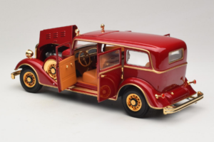 Cadillac Deluxe Tudor Riigilimusiин Puyi Viimane Hiina Keiser Sun Star 1:18 4100 Metall - pilt 5/9