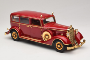 Cadillac Deluxe Tudor Riigilimusiин Puyi Viimane Hiina Keiser Sun Star 1:18 4100 Metall - pilt 6/9