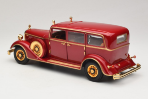 Cadillac Deluxe Tudor Riigilimusiин Puyi Viimane Hiina Keiser Sun Star 1:18 4100 Metall - pilt 7/9