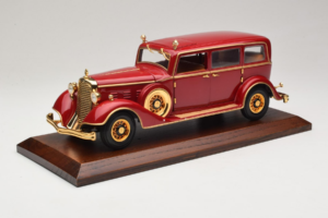 Cadillac Deluxe Tudor Riigilimusiин Puyi Viimane Hiina Keiser Sun Star 1:18 4100 Metall - pilt 8/9