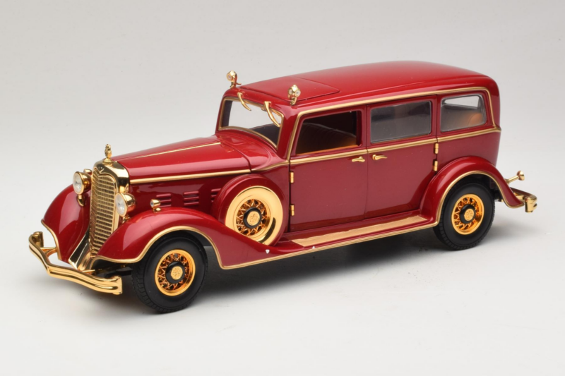 Cadillac Deluxe Tudor Riigilimusiин Puyi Viimane Hiina Keiser Sun Star 1:18 4100 Metall