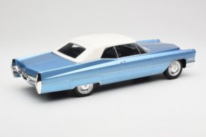 Cadillac DeVille Sinine KK-Scale 1:18 KKDC180314 Metall - pilt 2/6