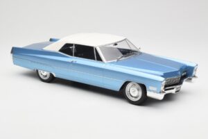 Cadillac DeVille Sinine KK-Scale 1:18 KKDC180314 Metall - pilt 4/6