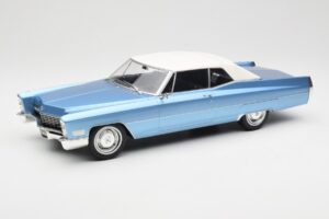 Cadillac DeVille Sinine KK-Scale 1:18 KKDC180314 Metall