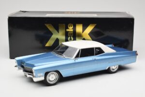 Cadillac DeVille Sinine KK-Scale 1:18 KKDC180314 Metall - pilt 6/6