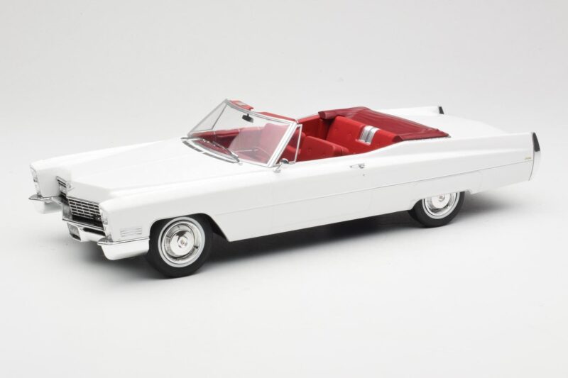 Cadillac DeVille Kabriolett Valge KK-Scale 1:18 KKDC180313 Metall
