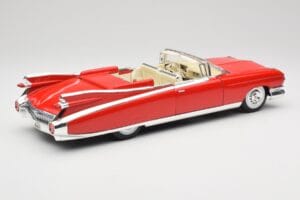 Cadillac Eldorado Biarritz Bolero Red Maisto 1:18 31813 Metall - pilt 3/8