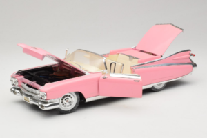 Cadillac Eldorado Biarritz Roosa Maisto 1:18 36813 Metall - pilt 2/8