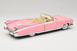 Cadillac Eldorado Biarritz Roosa Maisto 1:18 36813 Metall - pilt 3/8