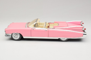 Cadillac Eldorado Biarritz Roosa Maisto 1:18 36813 Metall - pilt 4/8