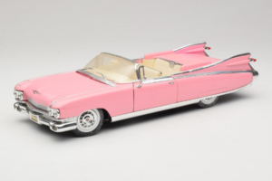 Cadillac Eldorado Biarritz Roosa Maisto 1:18 36813 Metall