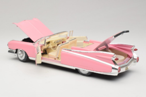 Cadillac Eldorado Biarritz Roosa Maisto 1:18 36813 Metall - pilt 5/8