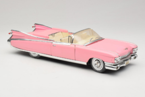 Cadillac Eldorado Biarritz Roosa Maisto 1:18 36813 Metall - pilt 6/8
