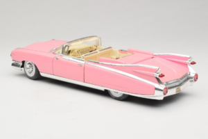 Cadillac Eldorado Biarritz Roosa Maisto 1:18 36813 Metall - pilt 7/8