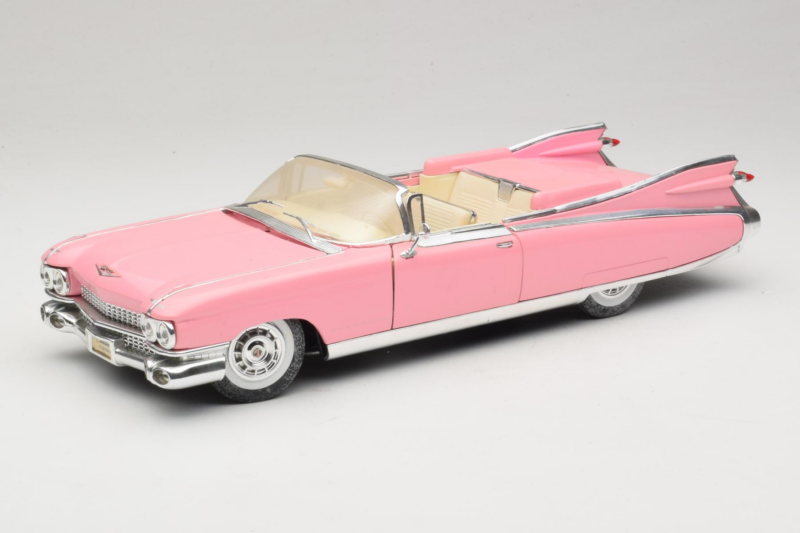 Cadillac Eldorado Biarritz Roosa Maisto 1:18 36813 Metall