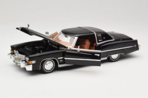 Cadillac Eldorado Must Anson 1:18 30357 Metall - pilt 2/8