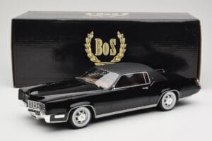Cadillac Eldorado Must Pruun BoS Models 1:18 BOS064 Vaik - pilt 6/6