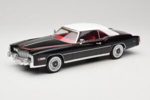 Cadillac Eldorado Kabriolett Must MCG 1:18 MCG18473 Metall - pilt 2/8