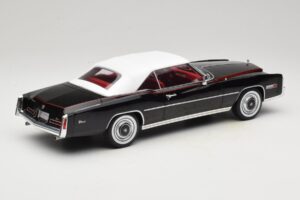 Cadillac Eldorado Kabriolett Must MCG 1:18 MCG18473 Metall - pilt 3/8