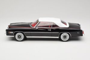 Cadillac Eldorado Kabriolett Must MCG 1:18 MCG18473 Metall - pilt 4/8