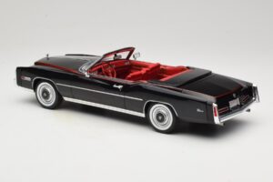 Cadillac Eldorado Kabriolett Must MCG 1:18 MCG18473 Metall - pilt 7/8