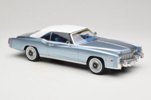 Cadillac Eldorado Kabriolett Sinine MCG 1:18 MCG18472 Metall - pilt 5/7