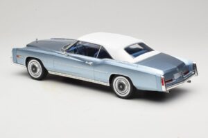 Cadillac Eldorado Kabriolett Sinine MCG 1:18 MCG18472 Metall - pilt 6/7