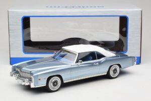 Cadillac Eldorado Kabriolett Sinine MCG 1:18 MCG18472 Metall - pilt 7/7