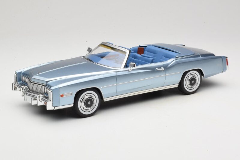 Cadillac Eldorado Kabriolett Sinine MCG 1:18 MCG18472 Metall