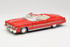 Cadillac Eldorado Kabriolett Punane Anson 1:18 30387 Metall