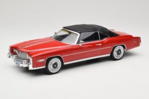 Cadillac Eldorado Kabriolett Punane MCG 1:18 MCG18471 Metall - pilt 2/8
