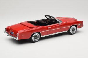 Cadillac Eldorado Kabriolett Punane MCG 1:18 MCG18471 Metall - pilt 3/8