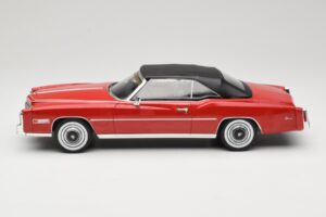 Cadillac Eldorado Kabriolett Punane MCG 1:18 MCG18471 Metall - pilt 4/8