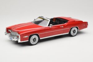 Cadillac Eldorado Kabriolett Punane MCG 1:18 MCG18471 Metall