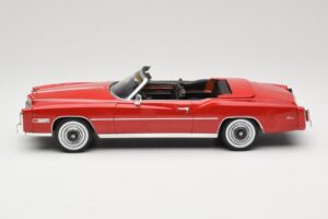 Cadillac Eldorado Kabriolett Punane MCG 1:18 MCG18471 Metall - pilt 5/8