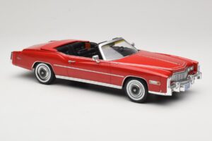 Cadillac Eldorado Kabriolett Punane MCG 1:18 MCG18471 Metall - pilt 6/8