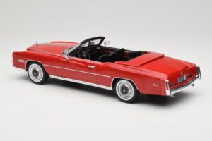 Cadillac Eldorado Kabriolett Punane MCG 1:18 MCG18471 Metall - pilt 7/8